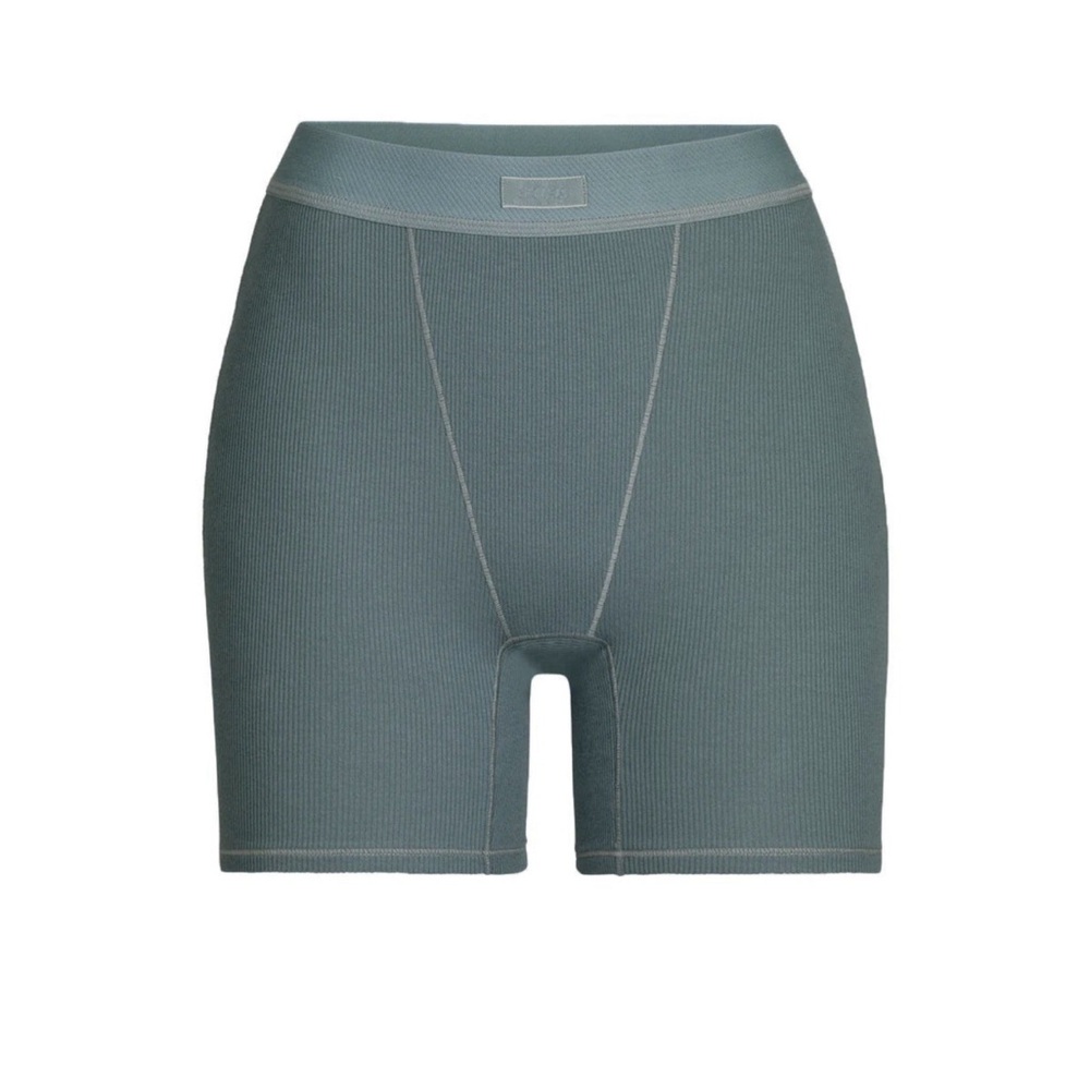 SKIMS Cotton Rib Boxer Shorts